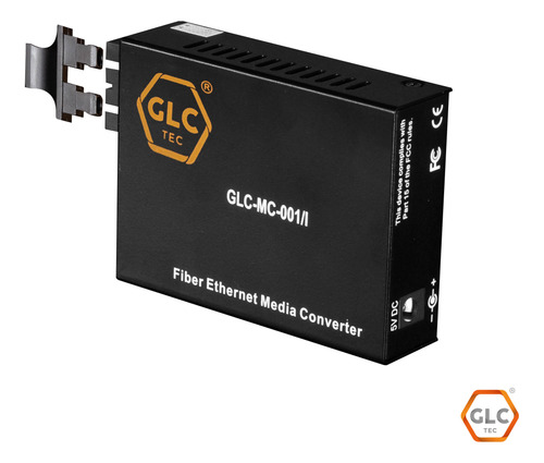 Media Converter Fibra 10/100tx-100base-fx Glc Sm 25km