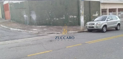 Terreno À Venda, 137 M² Por R$ 300.000,00 - Jardim Pinhal - Guarulhos/sp - Te0935