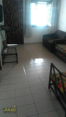 Imagem 8 de 13 de Entrada De R$37.100 E Saldo Financiado! Casa Com 5 Dormitórios À Venda, 136 M² Por R$ 371.000 - Itaóca - Mongaguá/sp - Ca4162