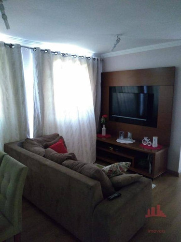 Imagem 4 de 19 de Apartamento Com 3 Dormitórios À Venda, 63 M² Por R$ 185.000,00 - Parque João De Vasconcelos - Sumaré/sp - Ap1147