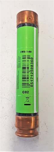 Frs-r-40 Bussmann Fusible 40a 600v