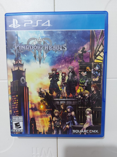 Kingdom Hearts Ps4 Original Y De Uso 