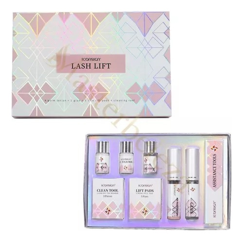 Kit Para Lash Lifting De Pestañas Completo! Envíos En El Dia