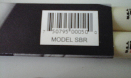 Baquetas Para Percusion Vic Firth Mod. Sbr Buddy Rich