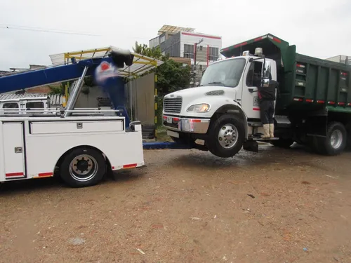 Grua De Rescate Super Completa