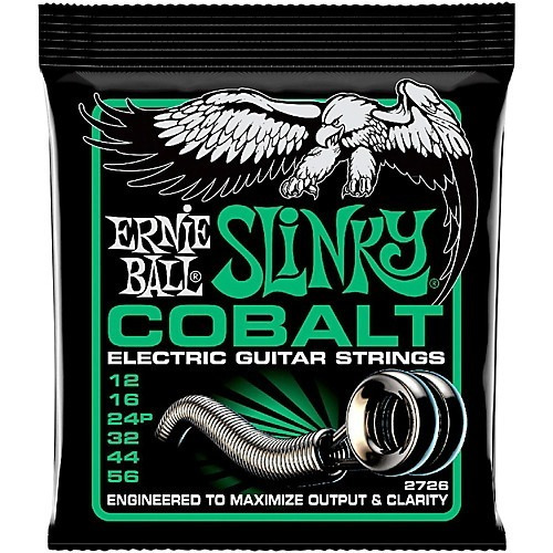 Encordado Ernie Ball 2726 Cobalt Slinky Electrica 12 - Plus