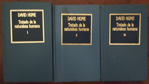  Tratado De La Naturaleza Humana 1, 2 Y 3 - David Hume