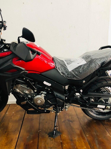 Suzuki Vstrom 650xt 20/21 0km Vermelha!!!