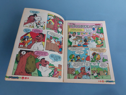 Antigo Gibi Zé Carioca Nº 2239 Editora Abril Disney 2003 (Usado)