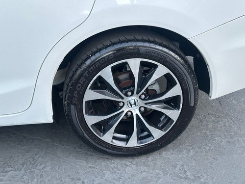 Honda Civic Civic Sedan LXR 2.0 Flexone 16V Aut. 4p