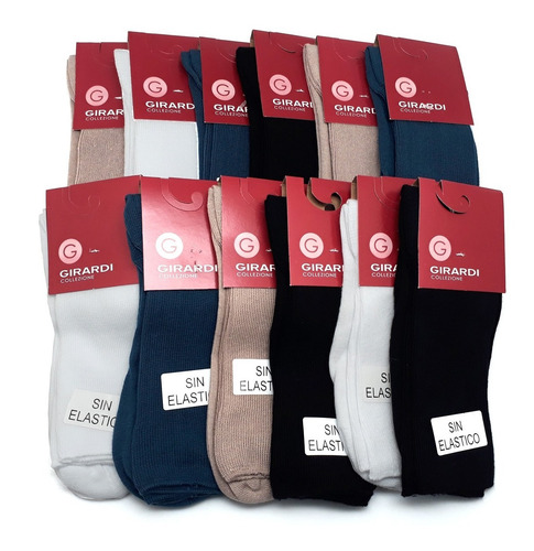 Media Vestir Hombre Pack X24 4096 + Cuotas Corinto