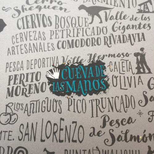 Imagen 5 de 10 de Mapa De Argentina Con Raspadita Raspando