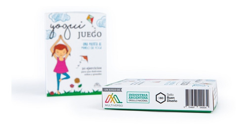  Juego De Yoga Para Niños - Yogui Juego - Multiverso