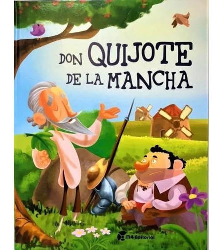 Libro Don Quijote De La Mancha M4 Editora Dgl Games & Comics