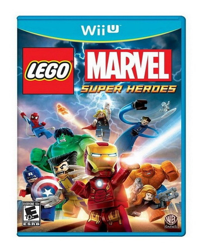 Lego Marvel Super Heroes Nintendo Wii U Nuevo Sellado Juego