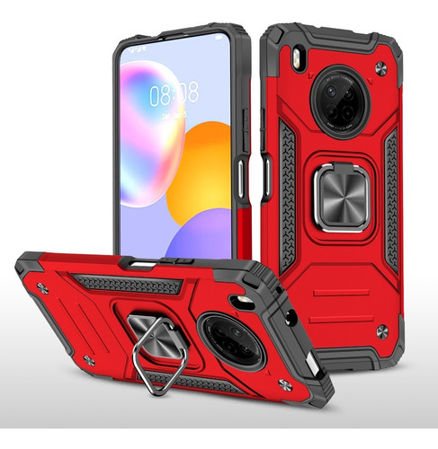 Funda Huawei Y9a + Cristal Templado 9d