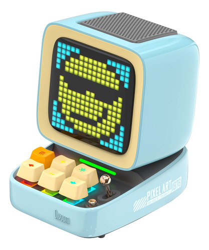 Divoom Ditoo Retro Pixel Art Game Altavoz Bluetooth Con