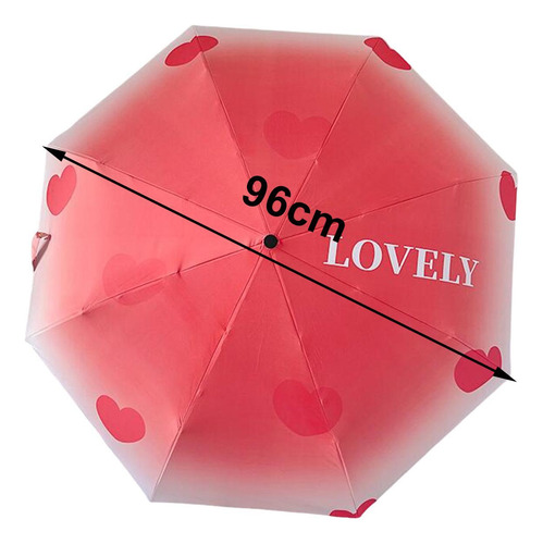 De Lluvia Plegable De Impermeable Protección Solar