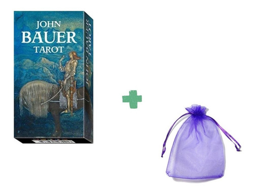 Libro Tarot John Bauer Cartas - Lo Scarabeo