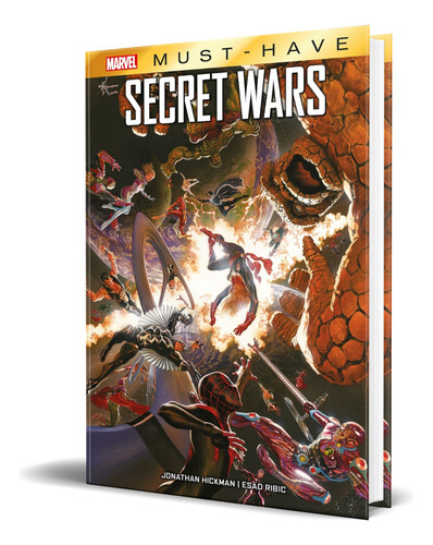 Secret Wars, De Varios Autores. Editorial Panini Comics, Tapa Dura En Español, 2023