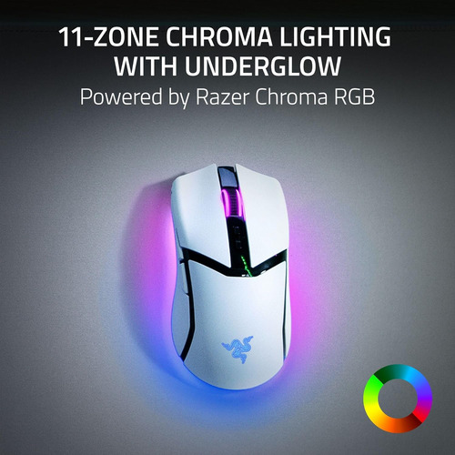 Mouse Razer Cobra Pro Hyperspeed Wireless Chroma White