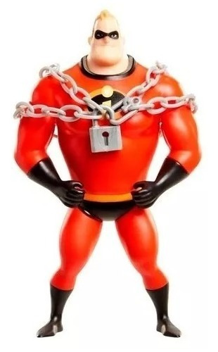 Mr Incredible 2- Chain Bustin  Coleccion Devoto Toys