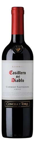 comprar Vino Casillero Del Diablo Reserva Cabernet Sauv. 750ml