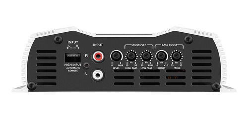 Imagem 5 de 5 de Amplificador Taramps Md 8000.1 2 Ohms 8000w Rms Som Autom.