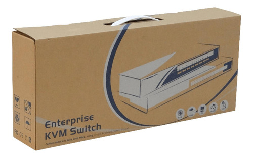 Kvm Rack 8-pc Usb/vga Para Data Center Clickbox