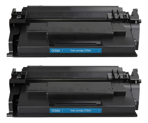 2 Toner Compatible Con Hp 58x, Cf258x, Pro M404 M428 M406...
