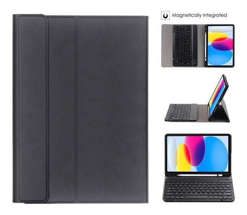 Funda Teclado Inalámbrico En Español Para iPad A16 11a Gen.