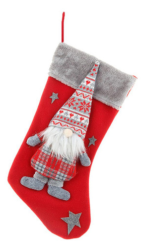 Xy 1pcs Medias De Navidad Con Carácter De Felpa