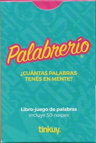 Palabrerío. Juego De Cartas - 