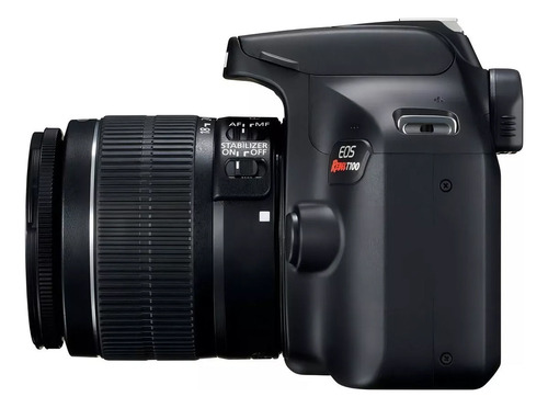 Camara Canon Eos Rebel Kit T100 + Lente 18-55mm Wifi Dimm