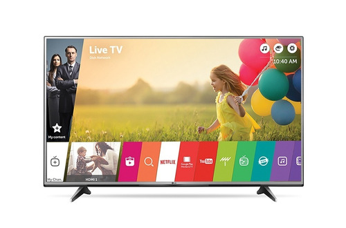 Televisor Led 4k LG 65 Smart Tv 65uh6150 Webos 3.0 Ultra Hd