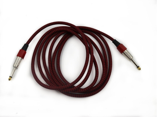 Cable De Linea De 3 Mtrs Para Instrumento Rojo 