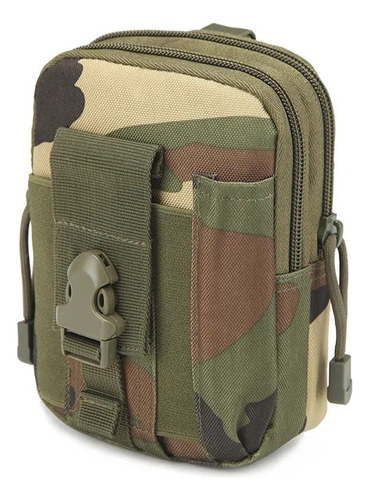 Pouch Estuche Molle Edc Cinturón Riñonera Porta Celular