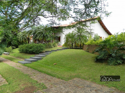 Casa Com 4 Dormitórios À Venda, 380 M² Por R$ 3.400.000,00 - Fazenda Vila Real De Itu - Itu/sp - Ca1323