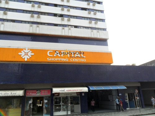 Imagem 2 de 15 de Sala Comercial Em Edifício Para Venda Em Centro Curitiba-pr - 4259