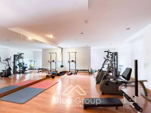 Moderno Departamento Amoblado, La Condes 3d 3b Estar