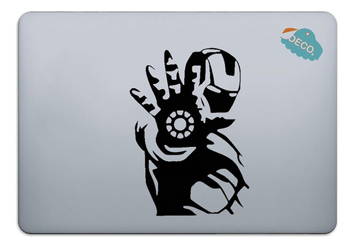 Iron Man Sticker Portatil