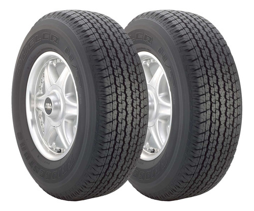 2 Llantas 245/65 R17 Bridgestone Dueler Ht 840 111s