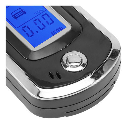 Probador De Aliento Digital Lcd Mini Portátil Tipo Soplado