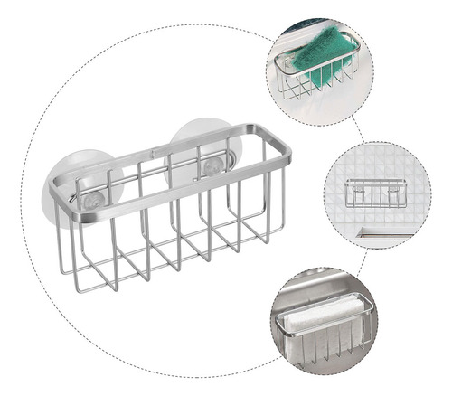 Soporte Para Esponja De Fregadero, Soporte De Esponja Para P