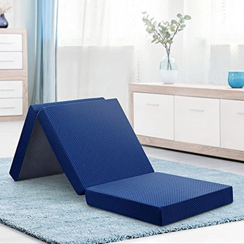 Olee Sleep Topper De Espuma Viscoelástica Plegable Triple De