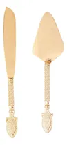 Comprar Servidores De Repostería Para Tartas De Oro, Juego De B