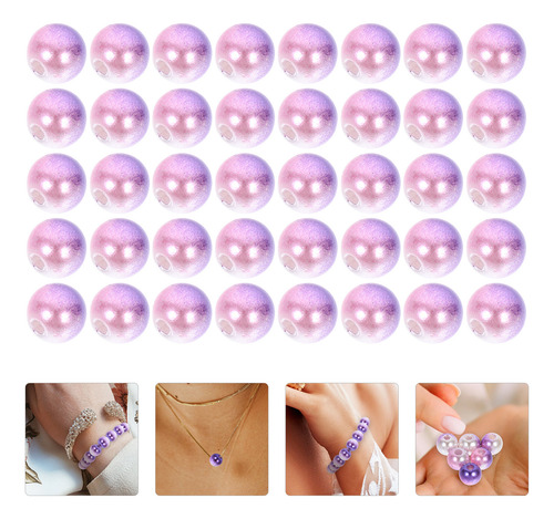 Perlas Redondas, Perlas De Imitación, Perlas Sueltas