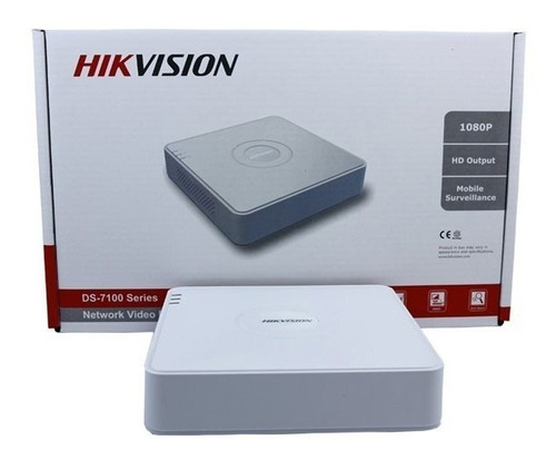 Imagen 4 de 9 de Nvr 8 Canales Poe Ip Hikvision 8 Ch Ip Hd H265+ P2p Qr App