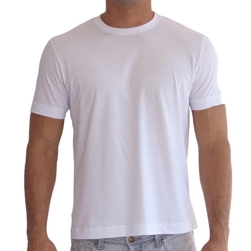 Kit De Camisas Pra Sublimação 100% Poliéster