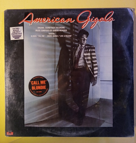 American Gigolo Soundtrack Lp Importado Cerrado